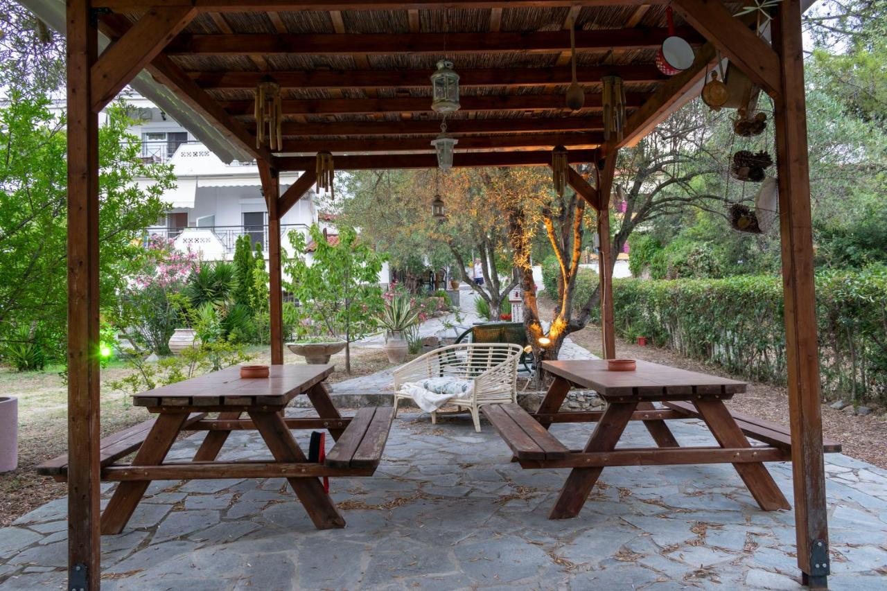 Villa Gesthimani نيوس مارماراس المظهر الخارجي الصورة