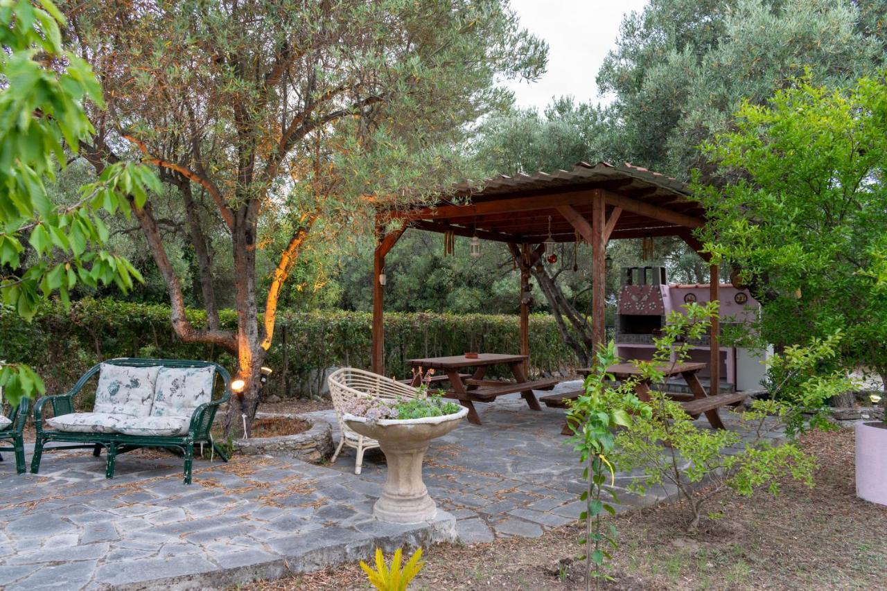 Villa Gesthimani نيوس مارماراس المظهر الخارجي الصورة