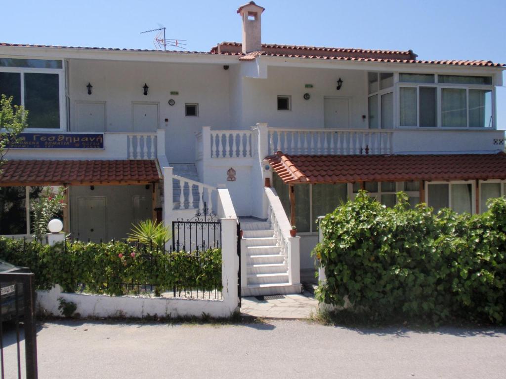 Villa Gesthimani نيوس مارماراس المظهر الخارجي الصورة